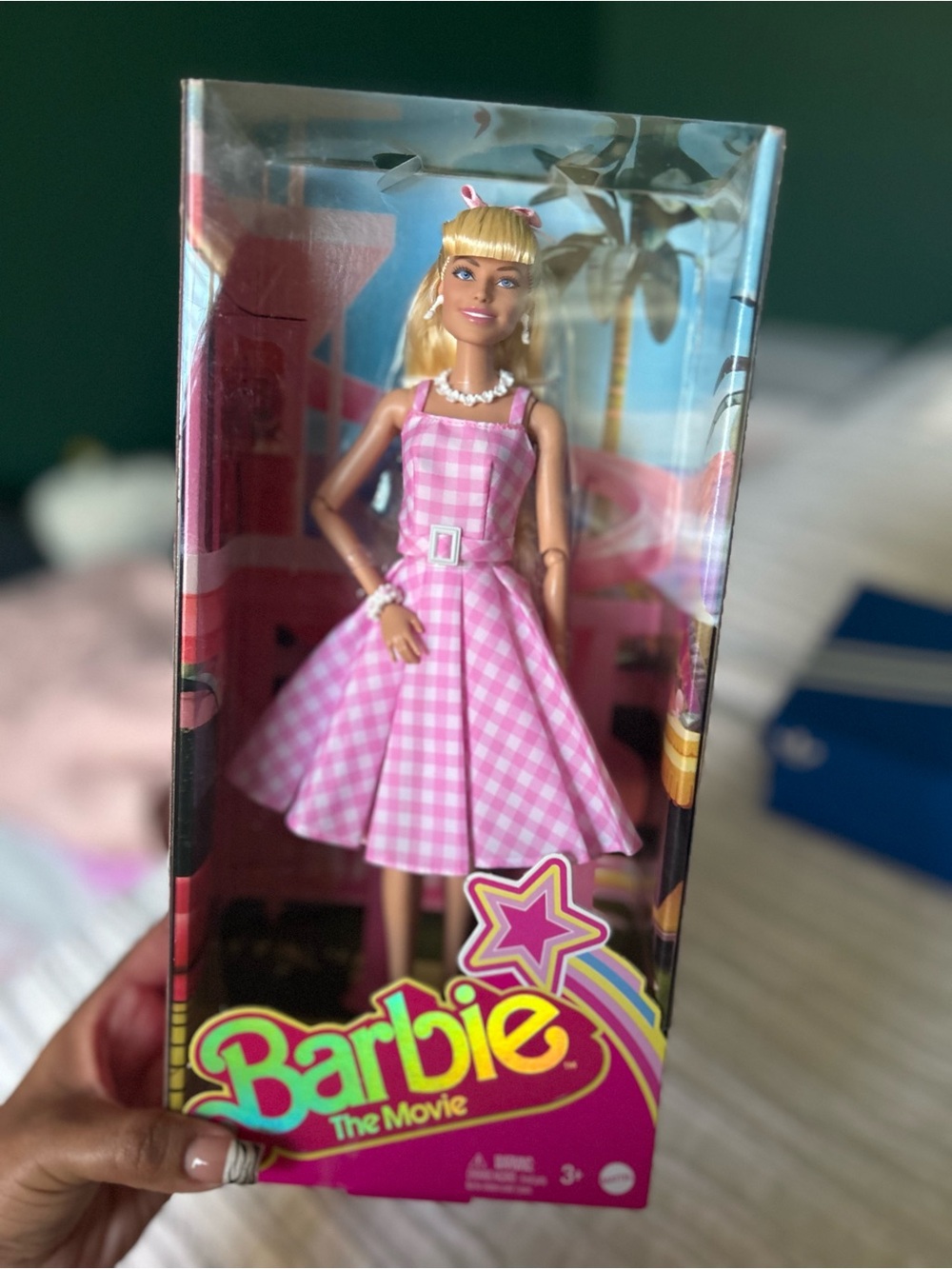 Barbie The Movie Collectible Doll, model HPJ96